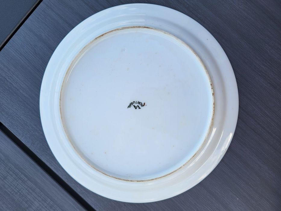 Coleção porcelana portuguesa vintage