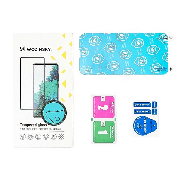 Wozinsky Nano Flexi hybrydowa elastyczna folia szklana szkło hartowane