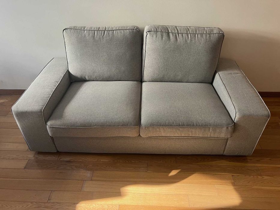 Sofa KIVIK 2 Lugares Cinza [190x95]
