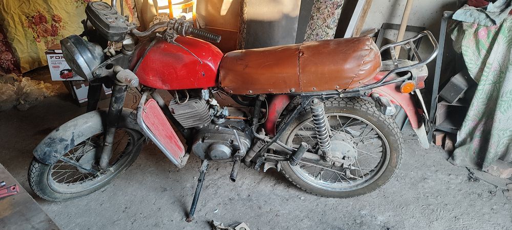 Мотоцикл Мінск 125 (12В) з документами