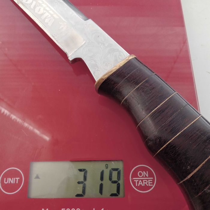 Нож сделанный умельцами ИТК. Ручная работа.