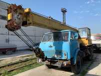 Автокран на базі МАЗ-5334