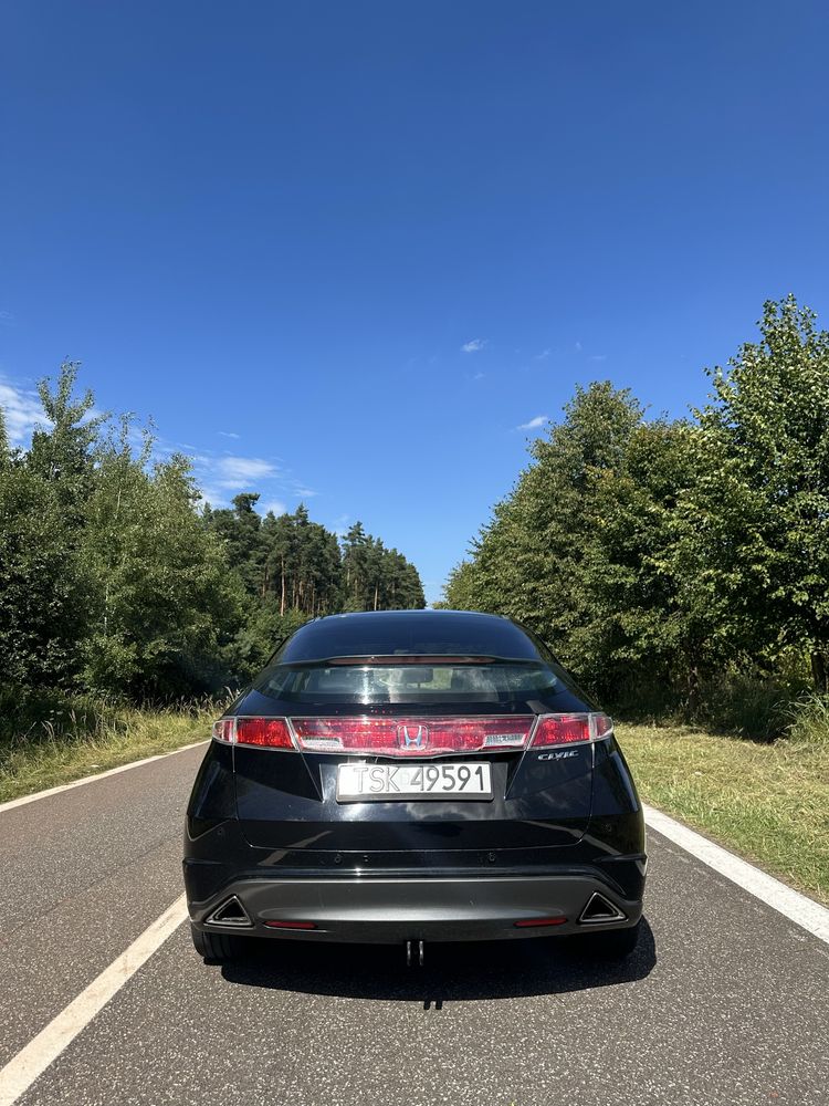 Honda Civic VIII 1.8 + LPG