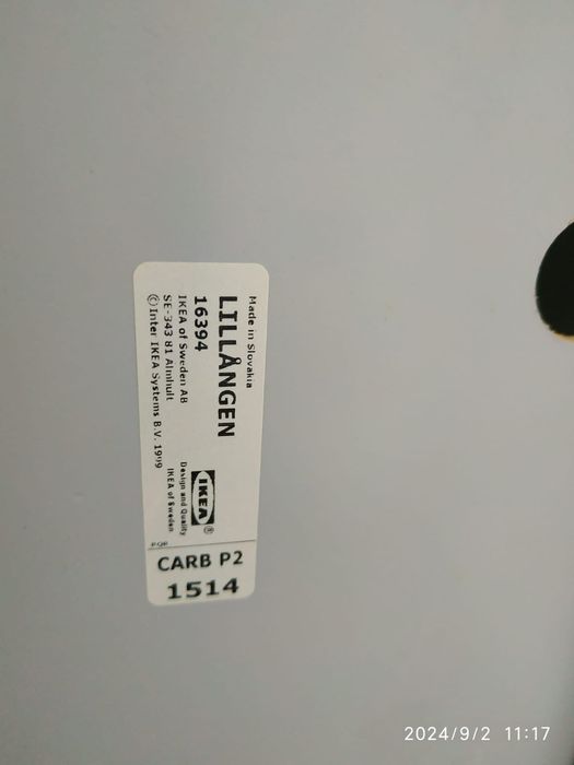 Szafka wisząca Ikea Lillangen