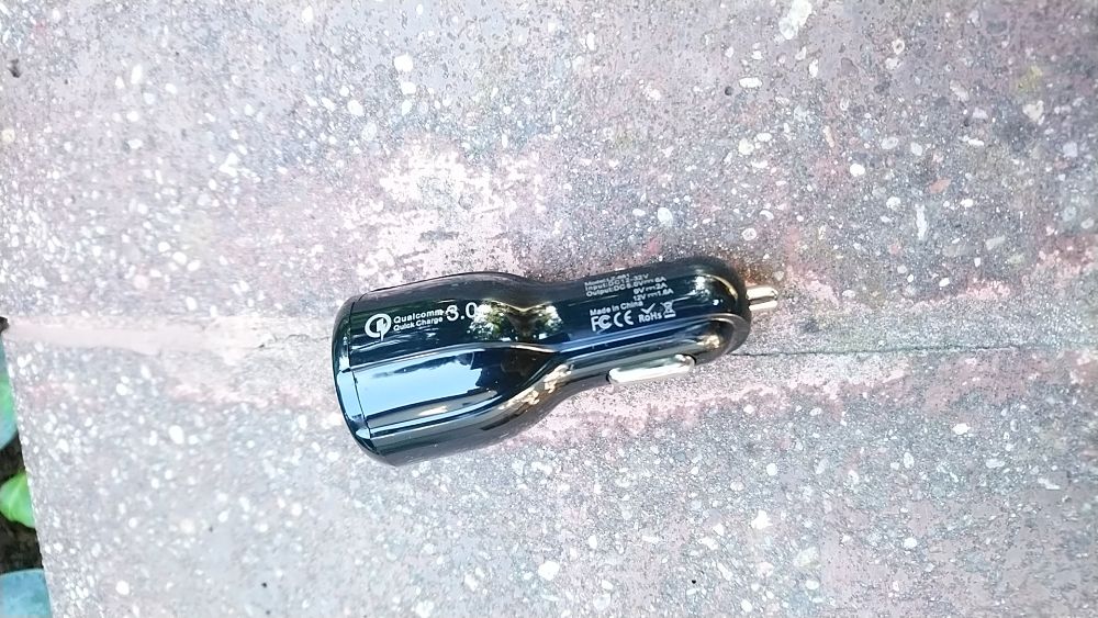 ultra szybka ładowarka usb samochodowa Qualcomm 3.0 przewód USB C