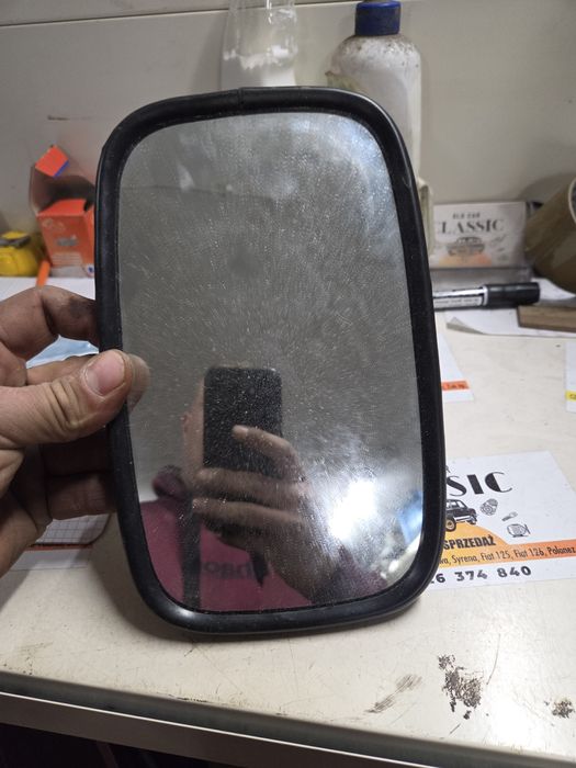 Lusterko zuk nysa  522 nysa 501