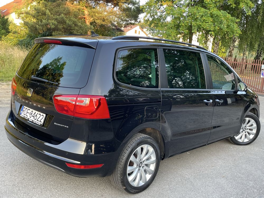Seat Alhambra 1.4 TSI 150 KM 7 Osób Bezwypdkowy Zadbany Bixenon Niemcy