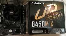 Комплект для збірки ПК Ryzen 7 2700X / GA B450M K/кулер мідна основа