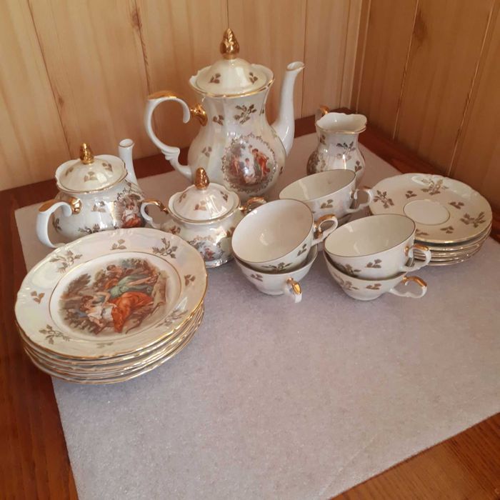 Сервіз чайний "Мадона"