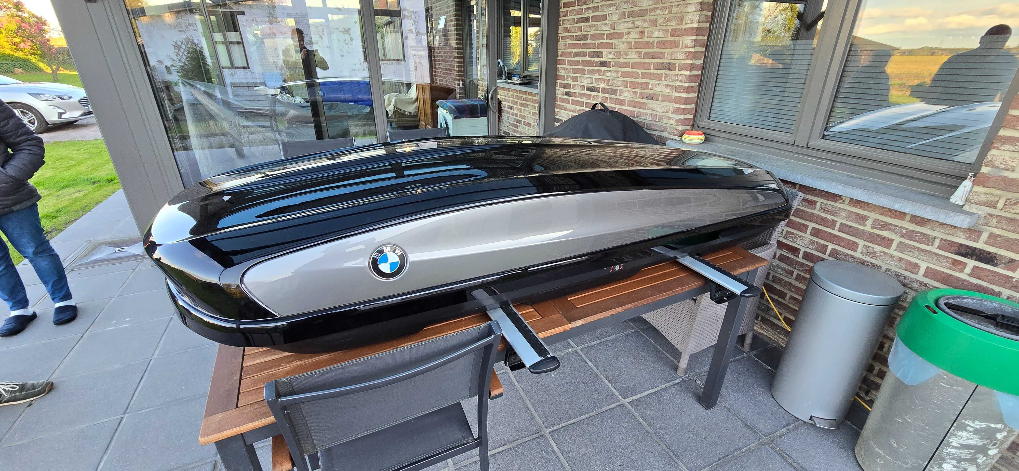 Bagażnik dachowy BMW 520, czarny