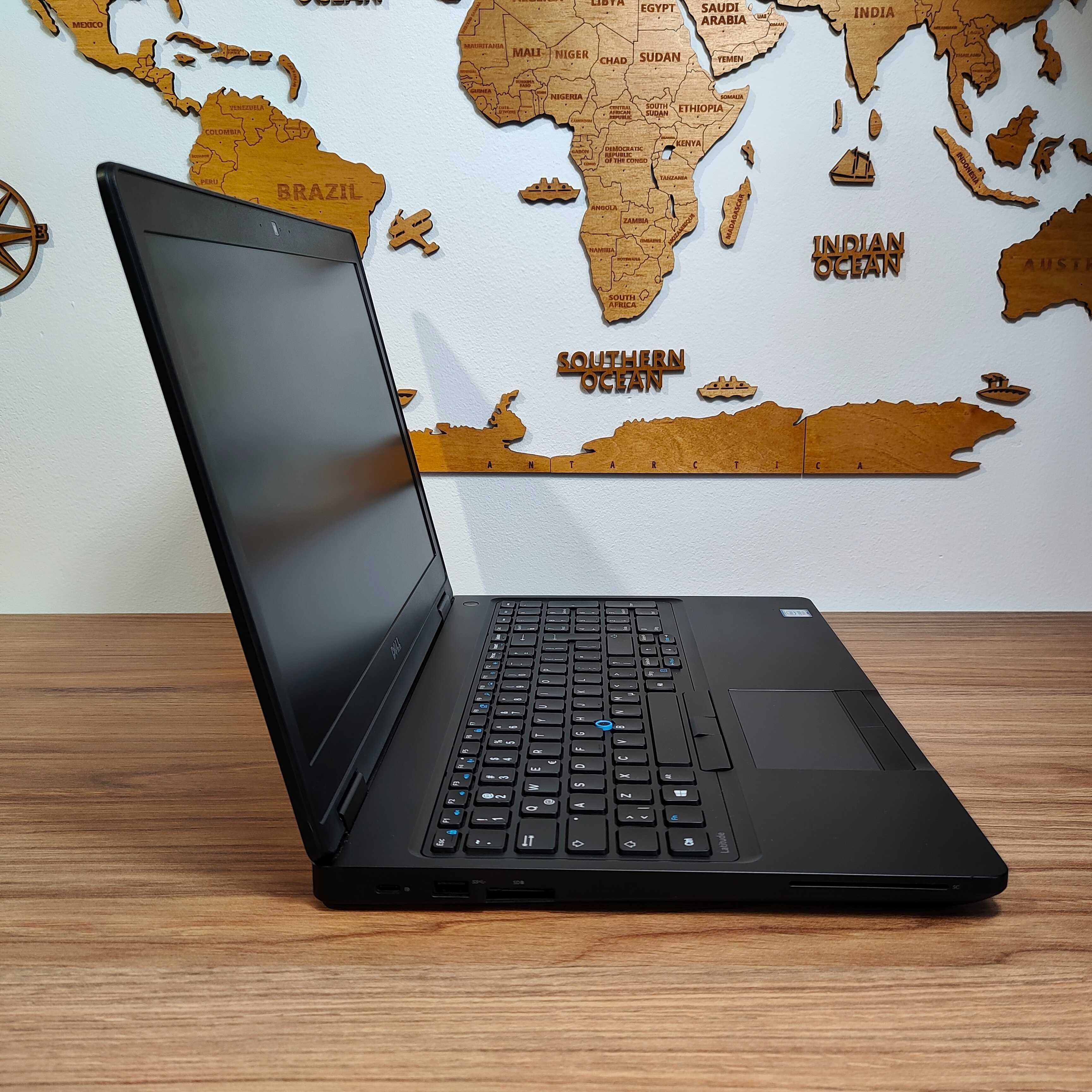 Dell Latitude 5580 i5-7440HQ 16GB 256GB SSD 15.6" HD Gwar FV