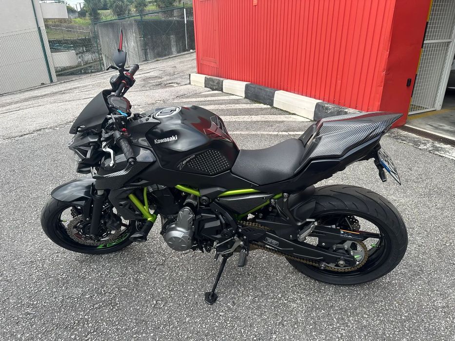 Kawasaki Z  650 Performance
