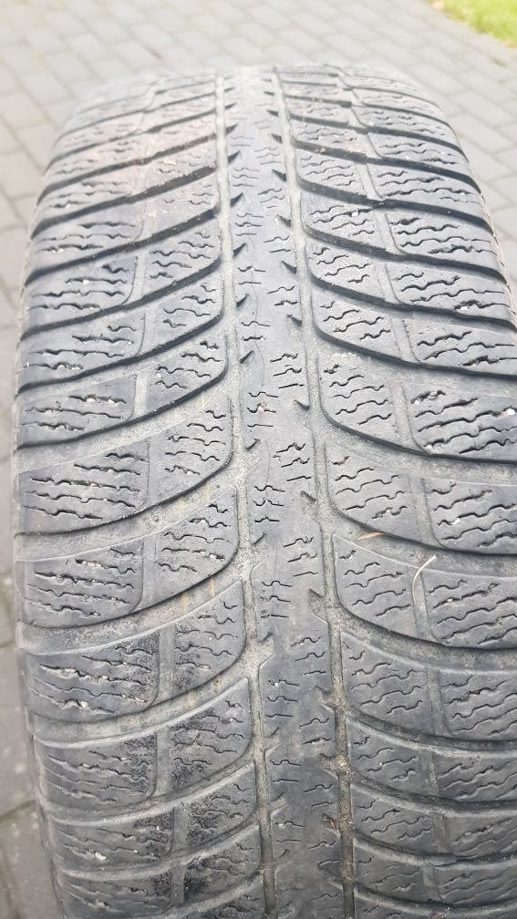 4 szt. opony zimowe Kumho 225/60/17