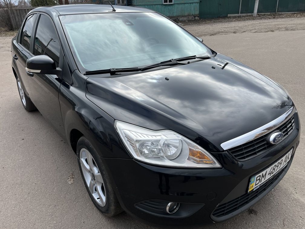 Ford focus 2 рестайлинг