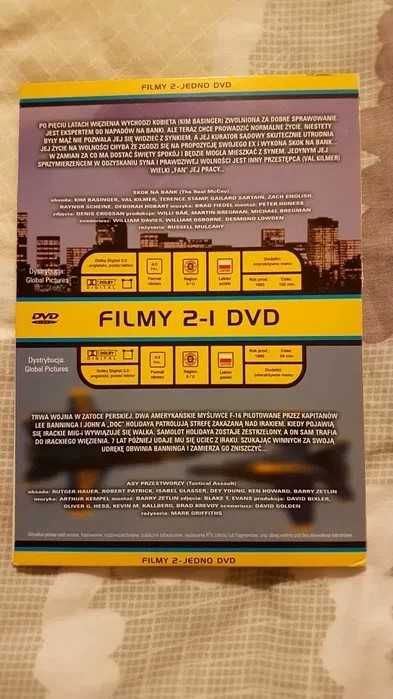 Skok na bank - Asy przestworzy - dwupak 2 filmy DVD