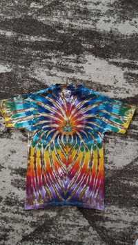 T-shirt Hanes Beefy multi color vintage
