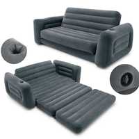 NOWA Sofa dmuchana rozkładana łóżko materac 2w1 INTEX