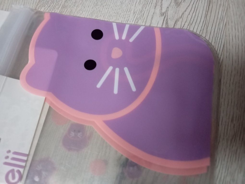 Melii wielorazowe torebki na żywność z podwójnym zamknięciem 3 sztuki