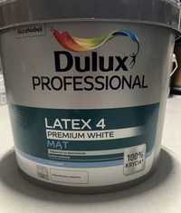 Farba latex 4 Dulux - 9L biała i beżowa