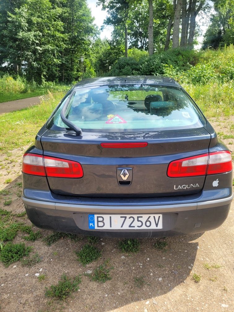 Renault Laguna benzyna+gaz, polski salon, bezwypadkowe