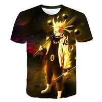 T-Shirt Naruto Criança 160cm 13-14 Anos