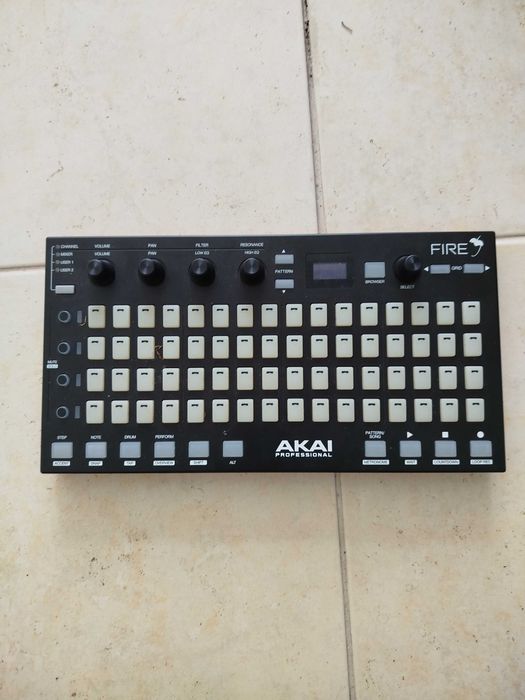 Akai fire flstudio