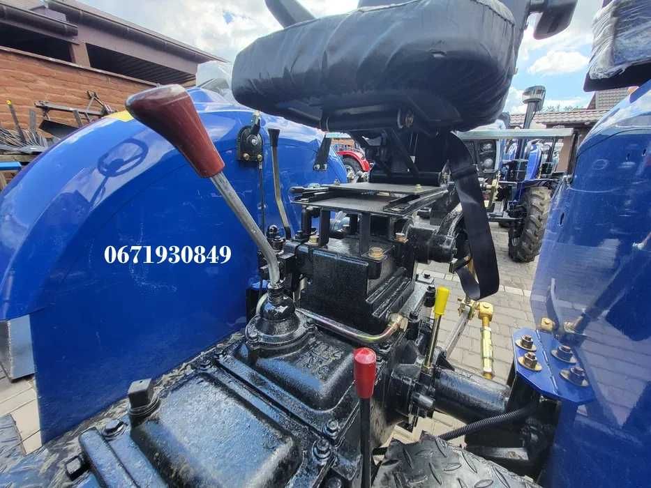 Мінітрактор Файтер XT 244 Редукторний міст ГУР двигун KM385ВТ Доставка