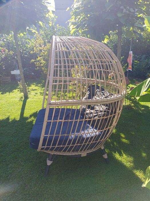 Fotel kokon ogrodowy Apolima GoodHome