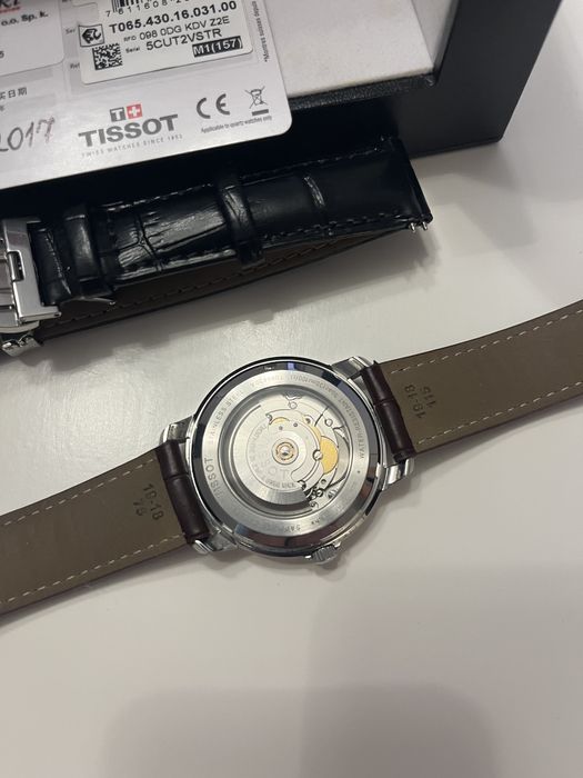 Zegarek męski Tissot Automatics III Day/Date