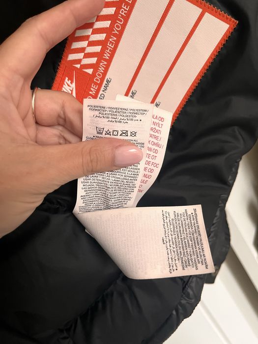 Kurtka zimowa Nike dla chłopca 158-170 cm XL