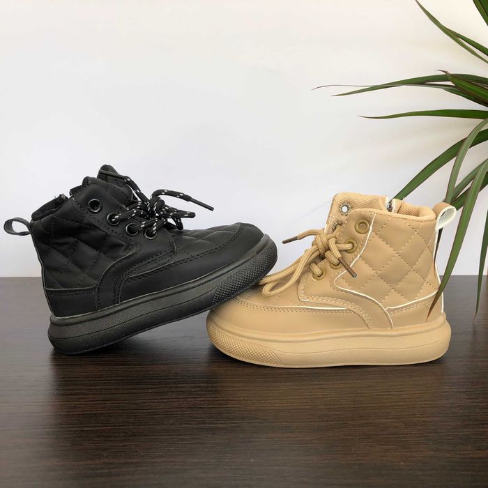 Черевики дитячі осінь/весна 23-30 розміри, бежеві та чорні