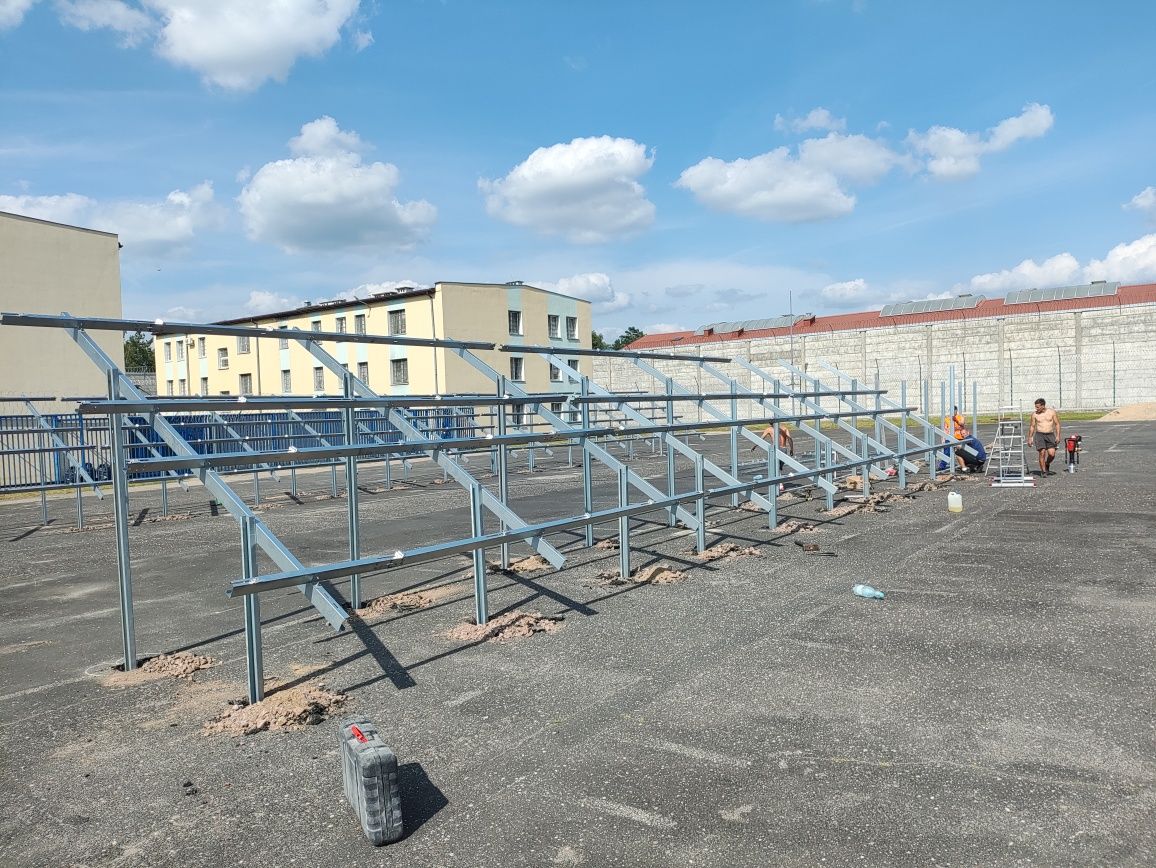 Instalacja fotowoltaiczna 8Kw z magazynem energii 10 kwh