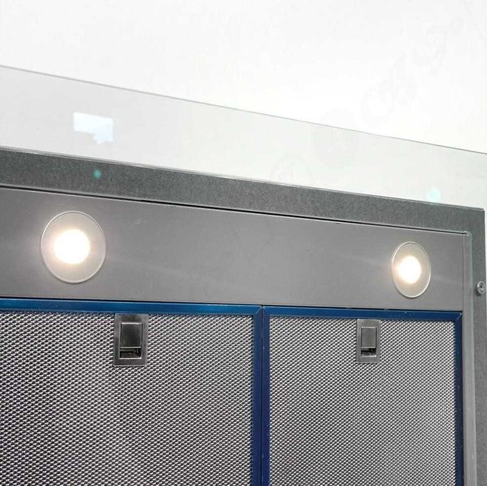 Miele / Міле Витяжка DA 5798 W, біла/скло, сенсор, 90 см