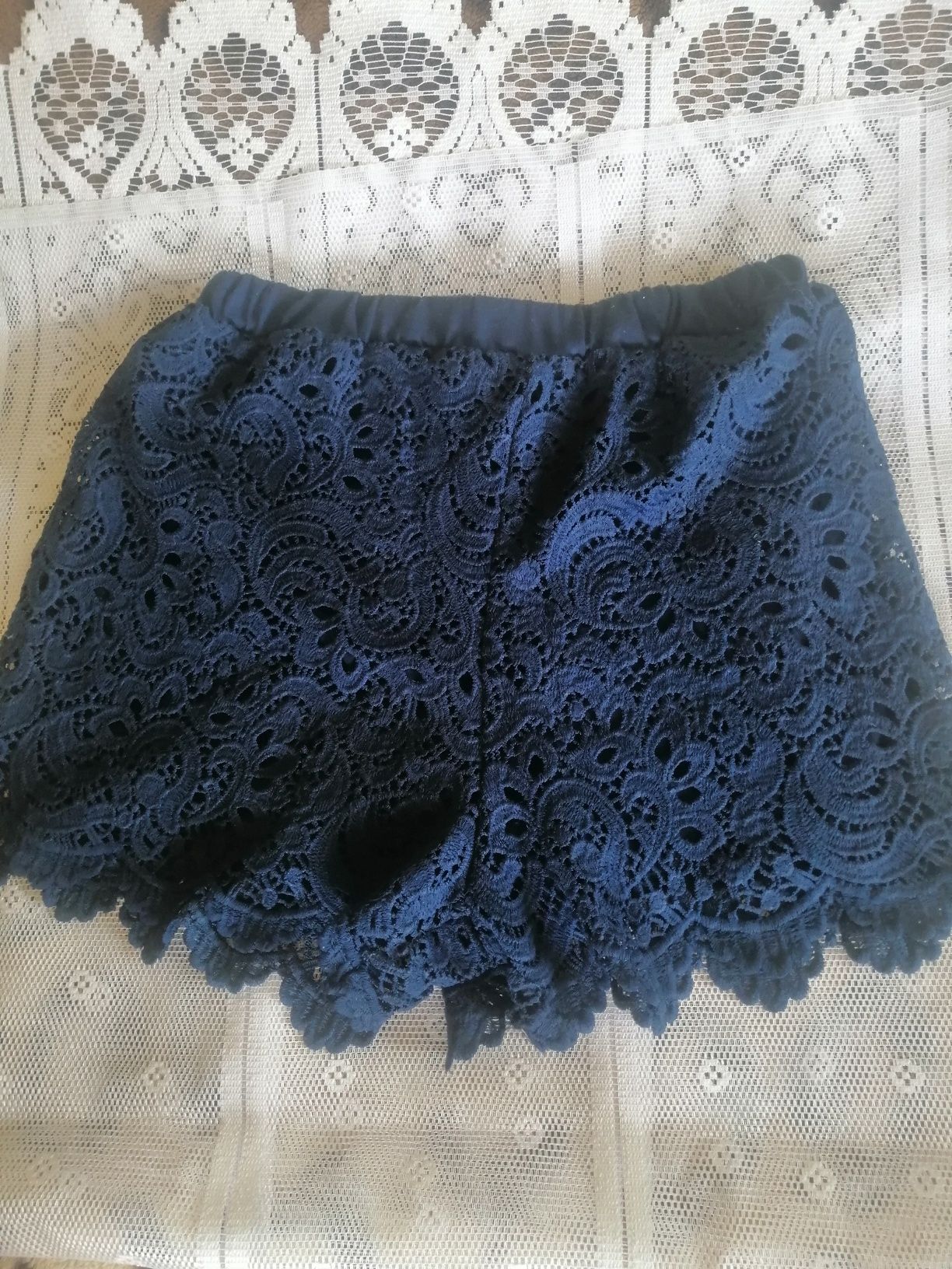 Spodenki damskie granatowe rozmiar M /L
