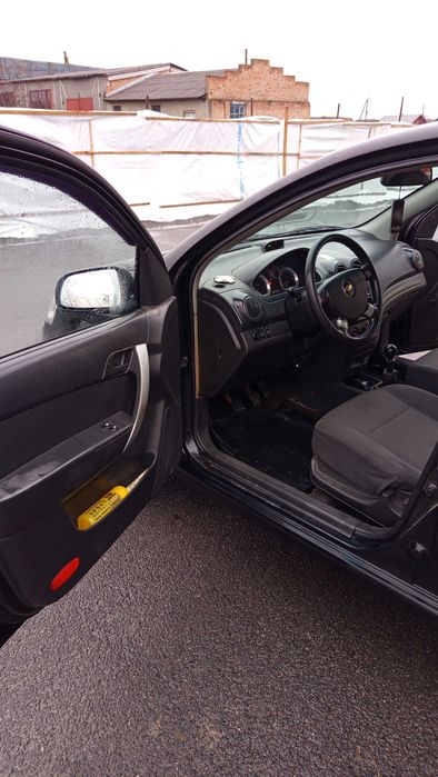 Продам Chevrolet Aveo 1.6 газ/бензин
