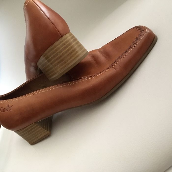 Mokasyny DAMSKIE rozm 39/ skora