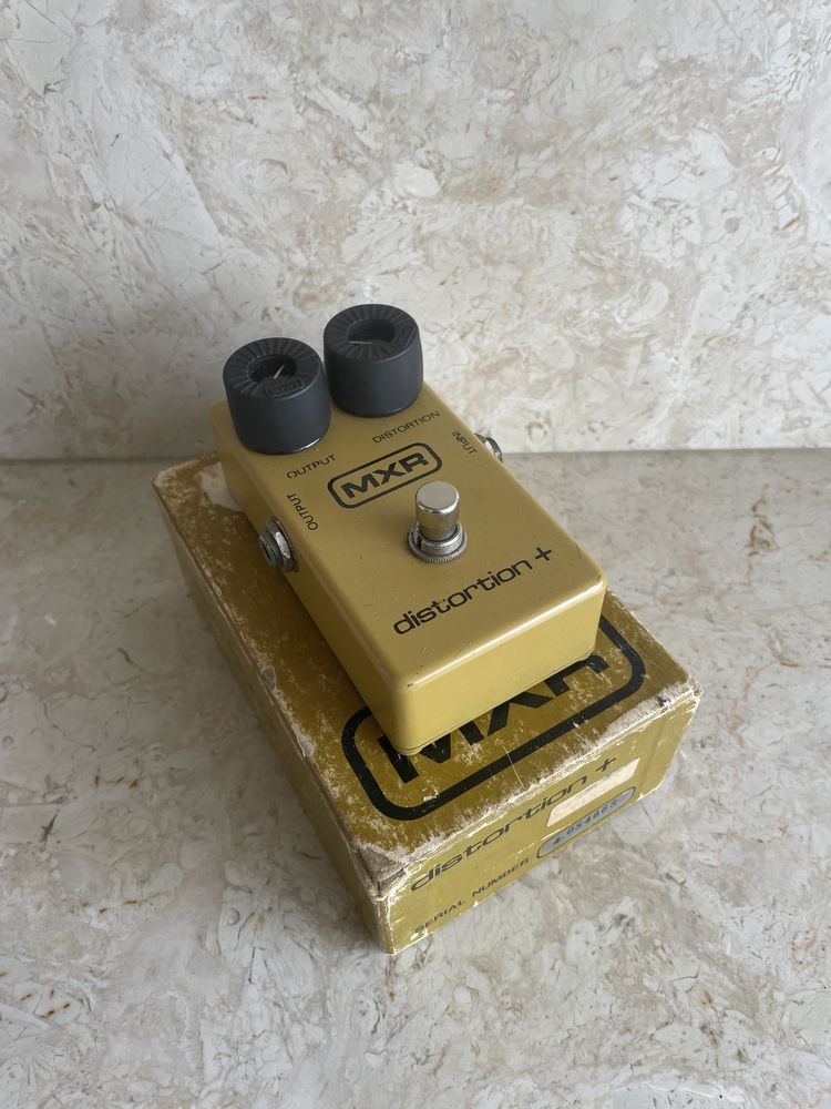 MXR Distortion + (1980)