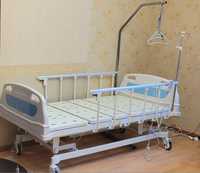 Медичне ліжко з електрокеруванням та регулюванням висоти на 4 секції