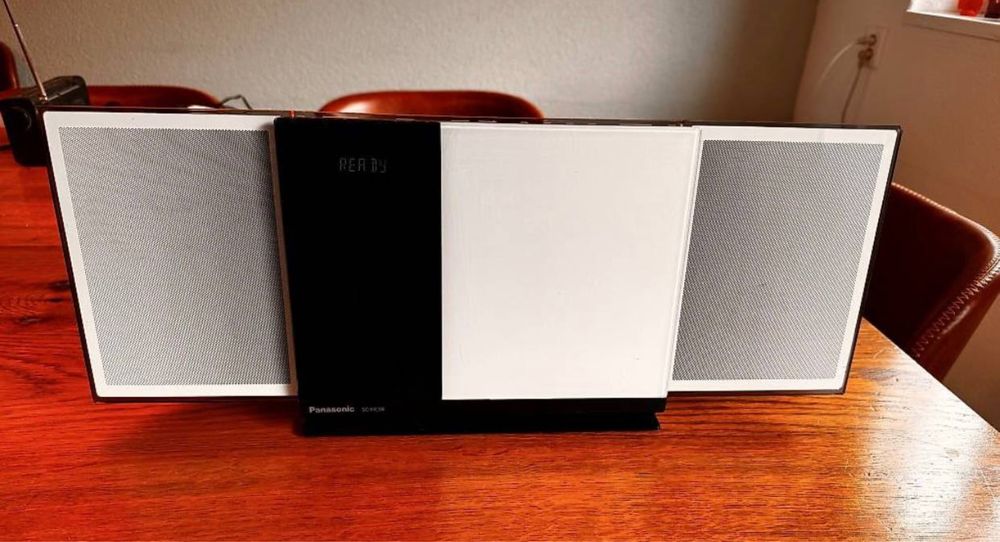 Panasonic CD-Player PanasoniC Model No. SC-HC5B