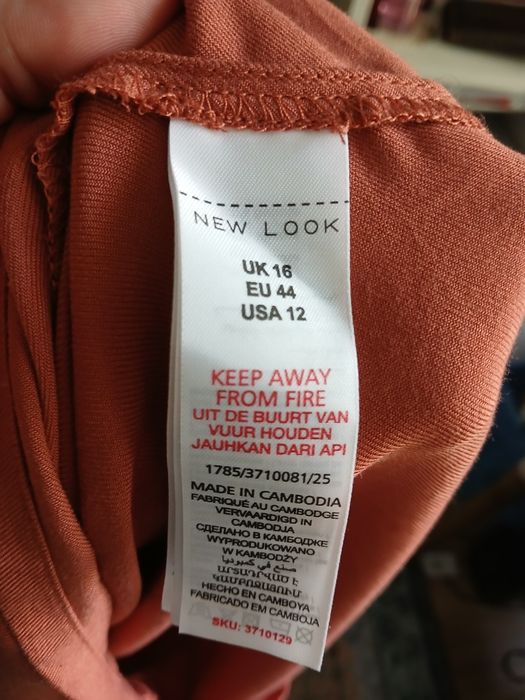 Spodenki, ogrodniczki New Look rozmiar 40