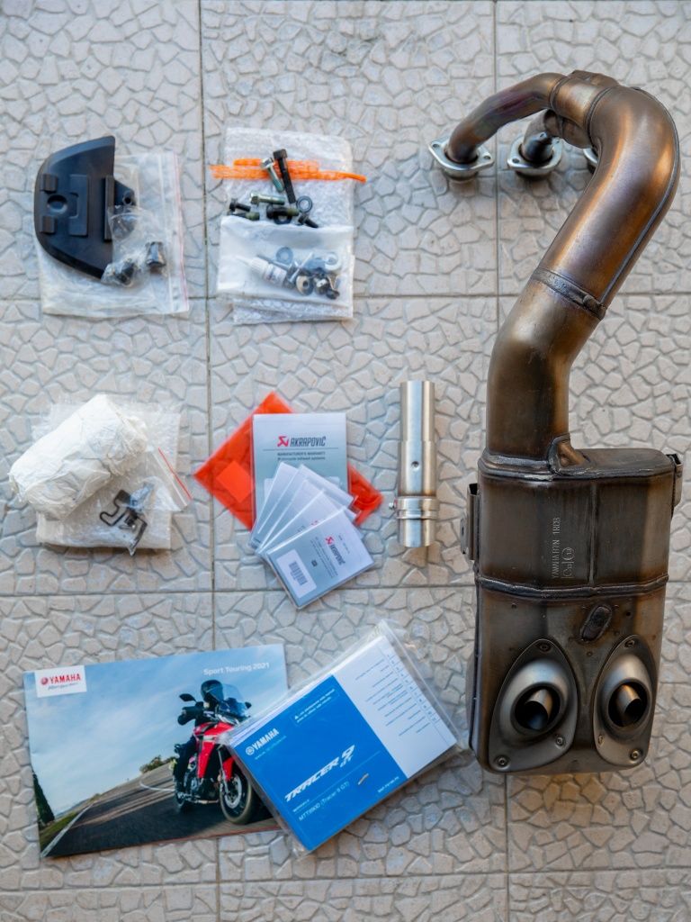 Yamaha Tracer 9 GT | Akrapovic