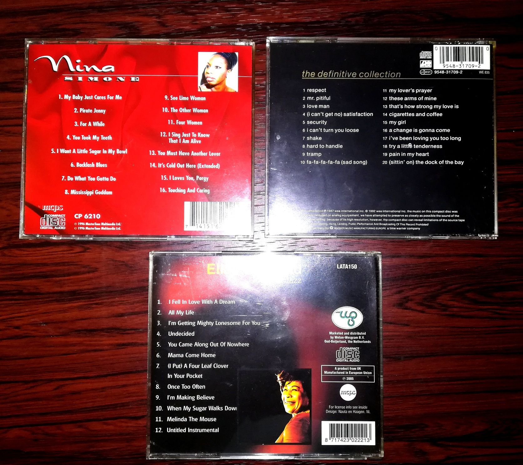 Conjuntos 3 CD's de música à escolha