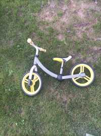 rowerek biegowy kinderkraft dla dziecka chłopca