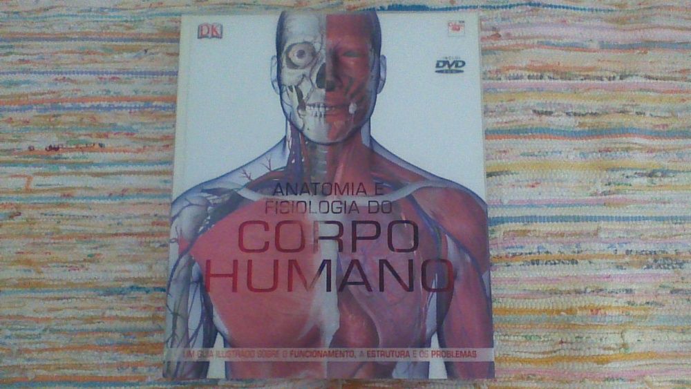 Livro " ANOTOMIA e Fisiologia do CORPO HUMANO"