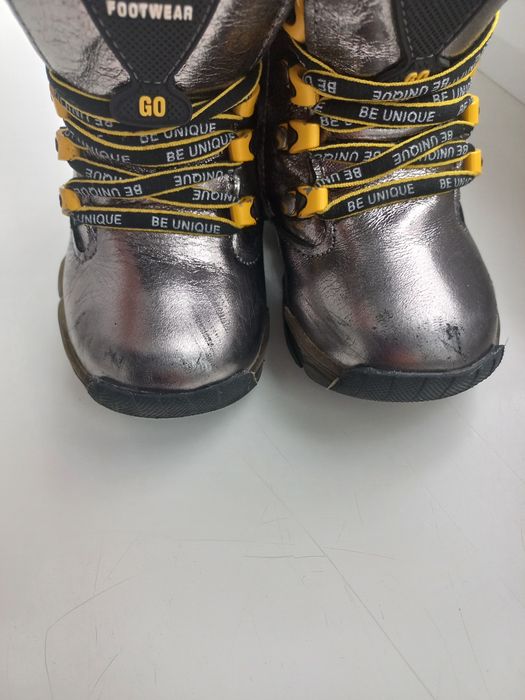 Зимові зимні ортопедичні чобітки ботинки чоботи ботінкі Тутубі Tutubi