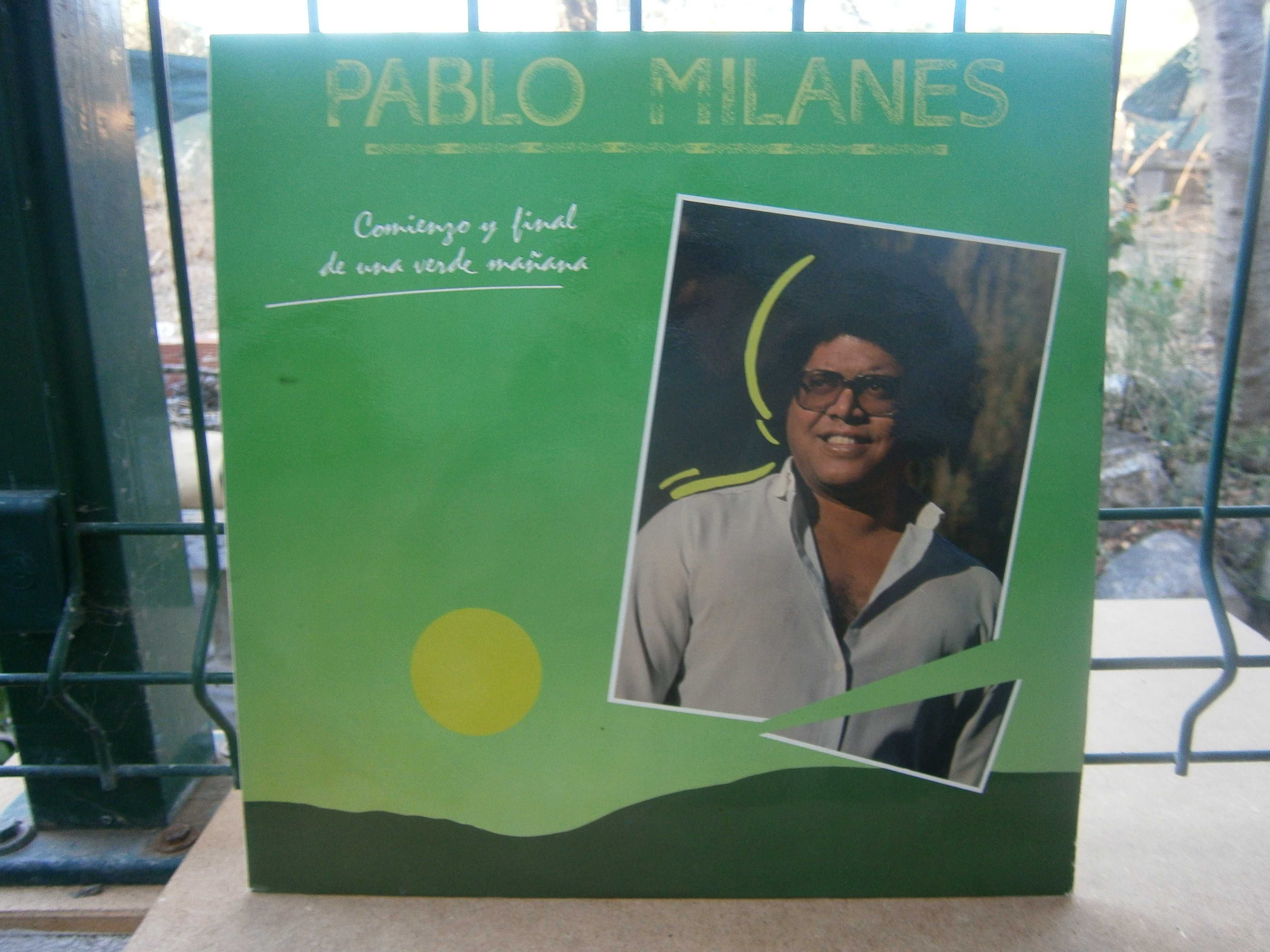 PABLO MILANES - Comienzo Y Final De Una Verde Mañana (VINIL)