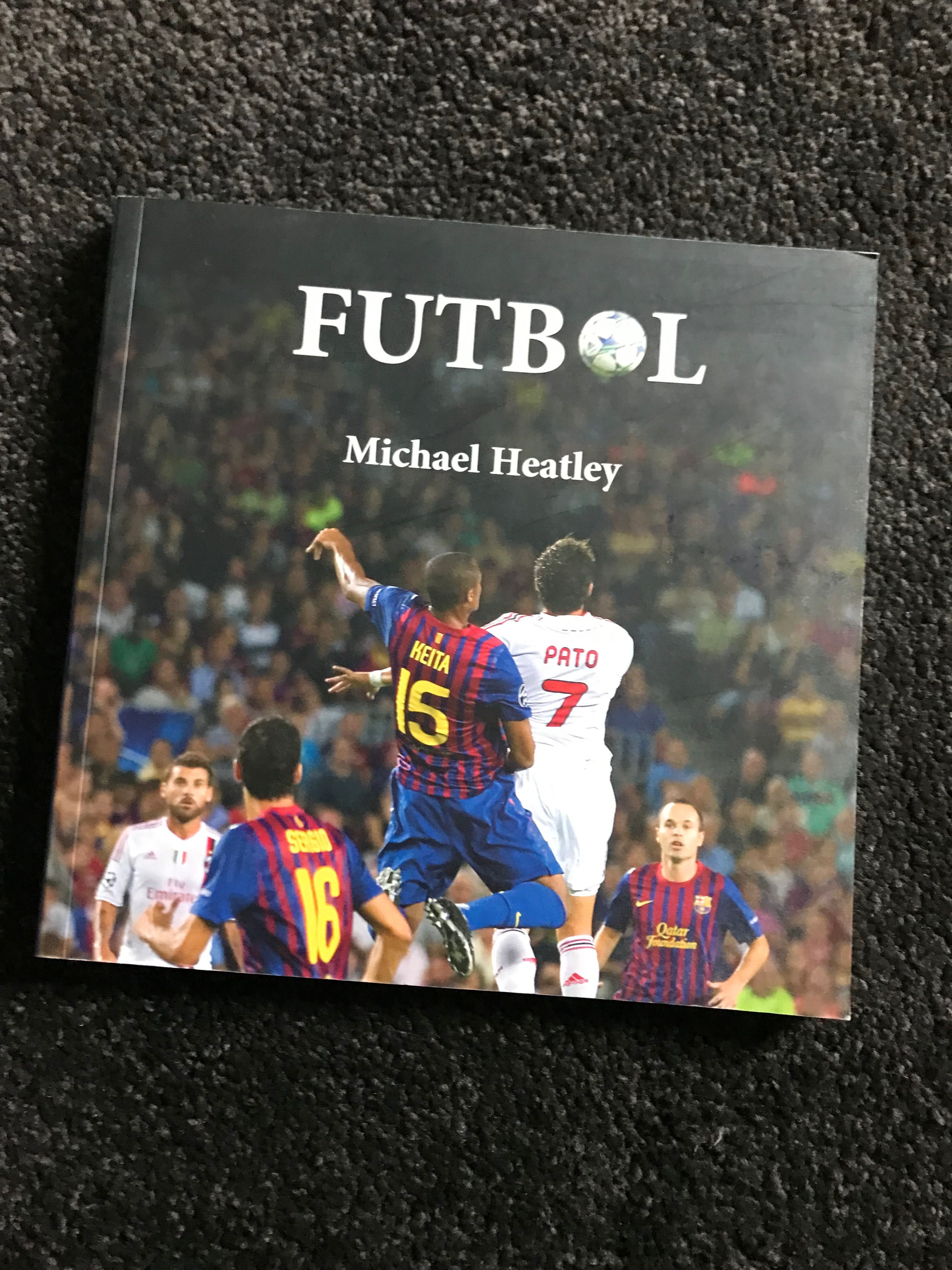 Książka Futbol Michael Heatley