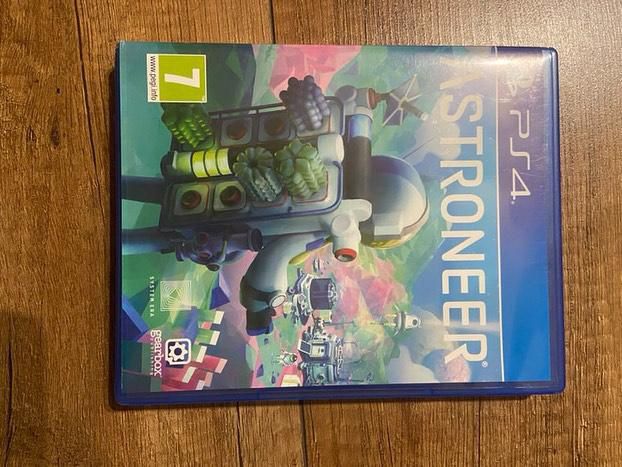 Gra Astronner ps4