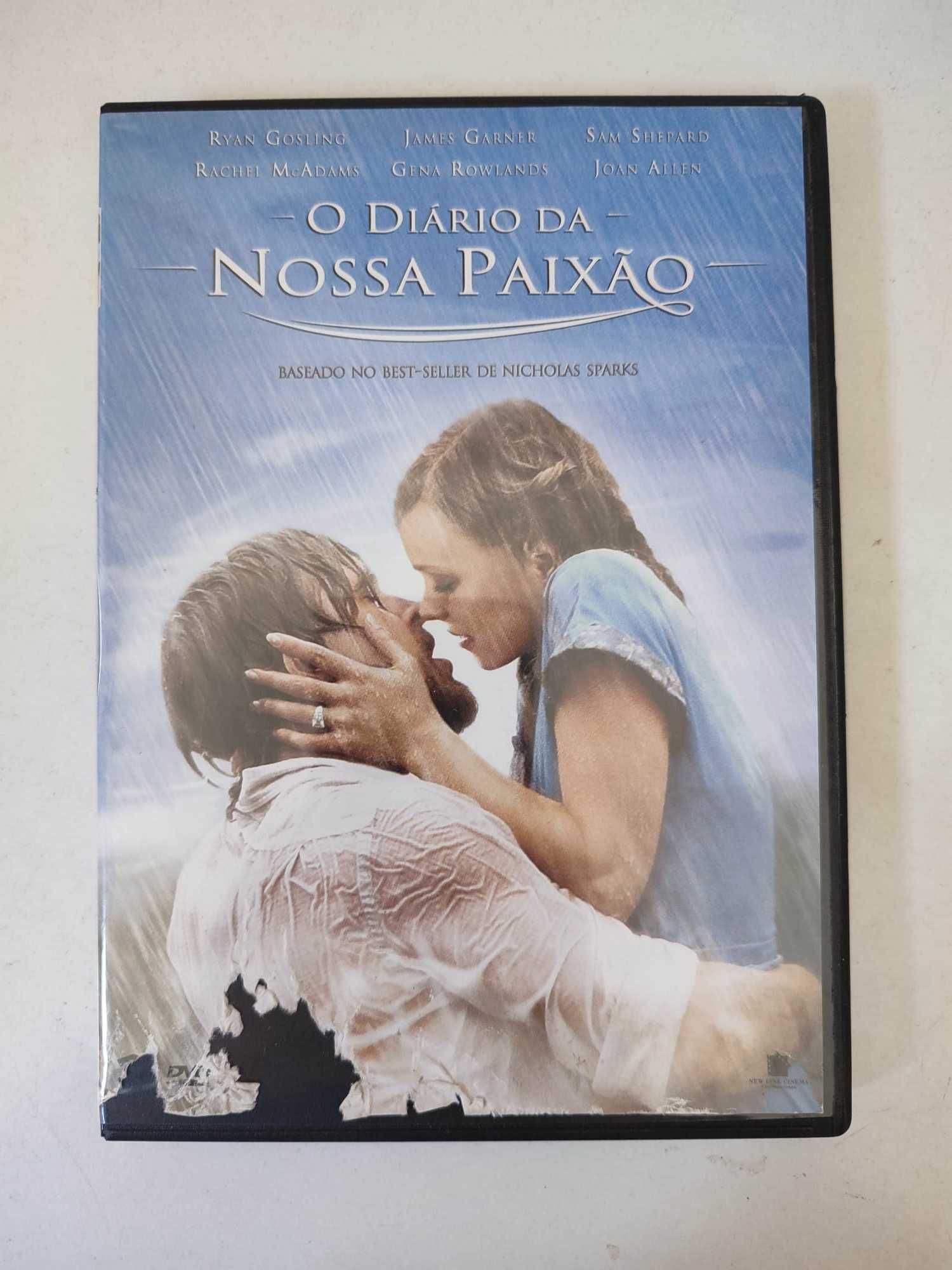 DVD - O Diário da Nossa Paixão