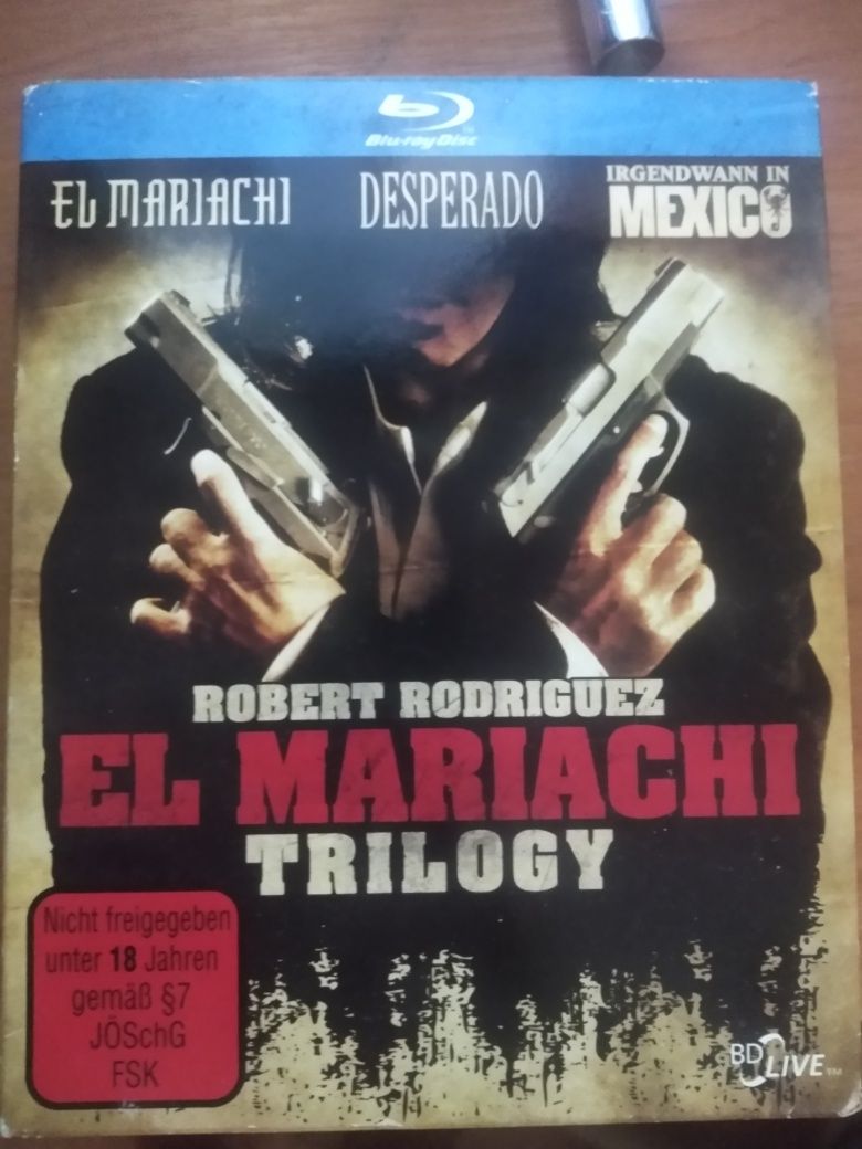 Desperado trylogia blu Ray